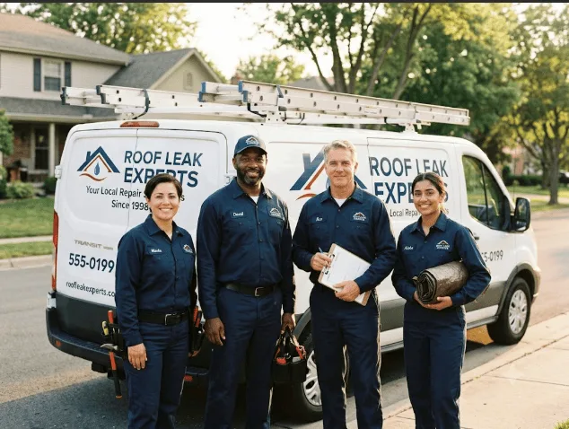 Roof Leak Repair company in Sheridan, MI
