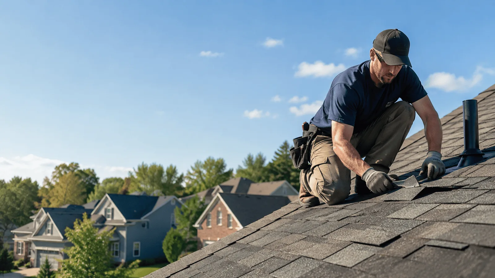 Roof Leak Repair in Sheridan, MI near me